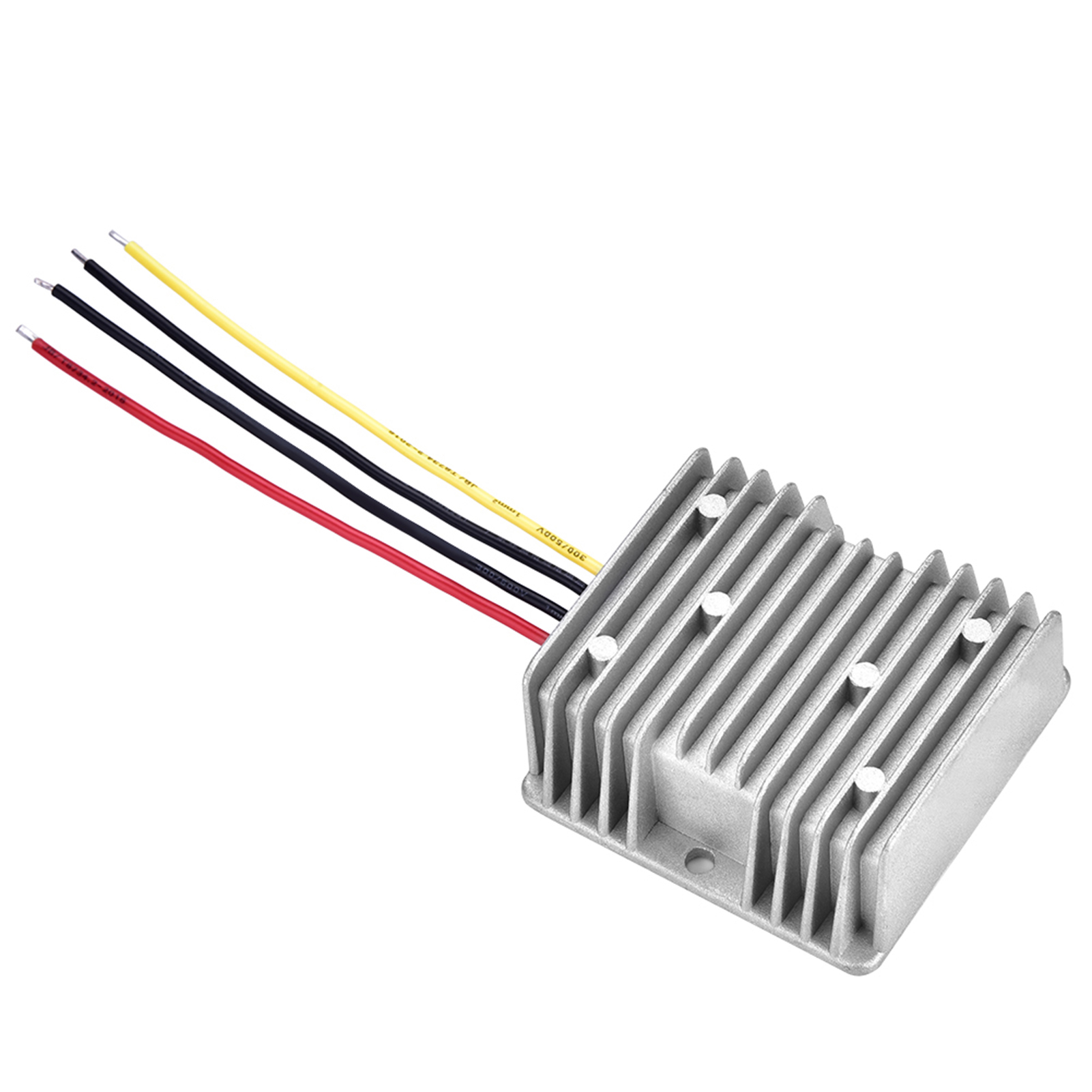 DC-DC Buck Module 24V Step Down to 19V 5A Power Supply Module Voltage Converter Regulator Waterproof Dustproof Electronic Power Supply Transformer Volt Module
