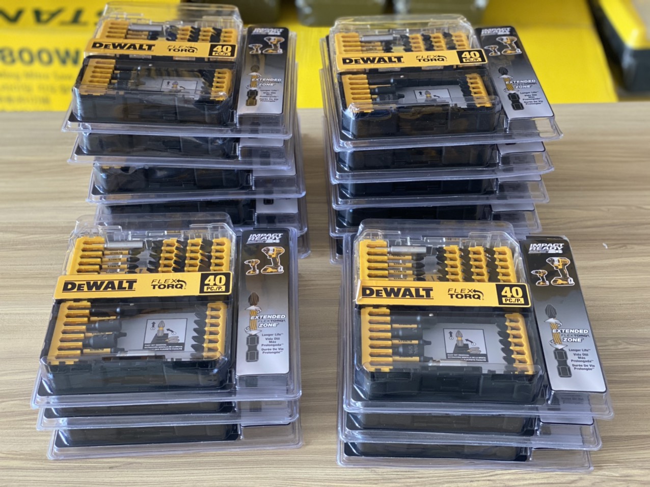 [Chính hãng] Bộ mũi vít 40 chi tiết DeWALT DWA2T40IR