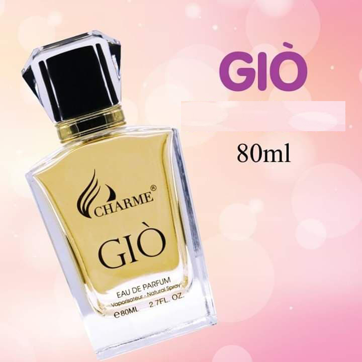 Nước Hoa Nam Charme_Giò 80ml