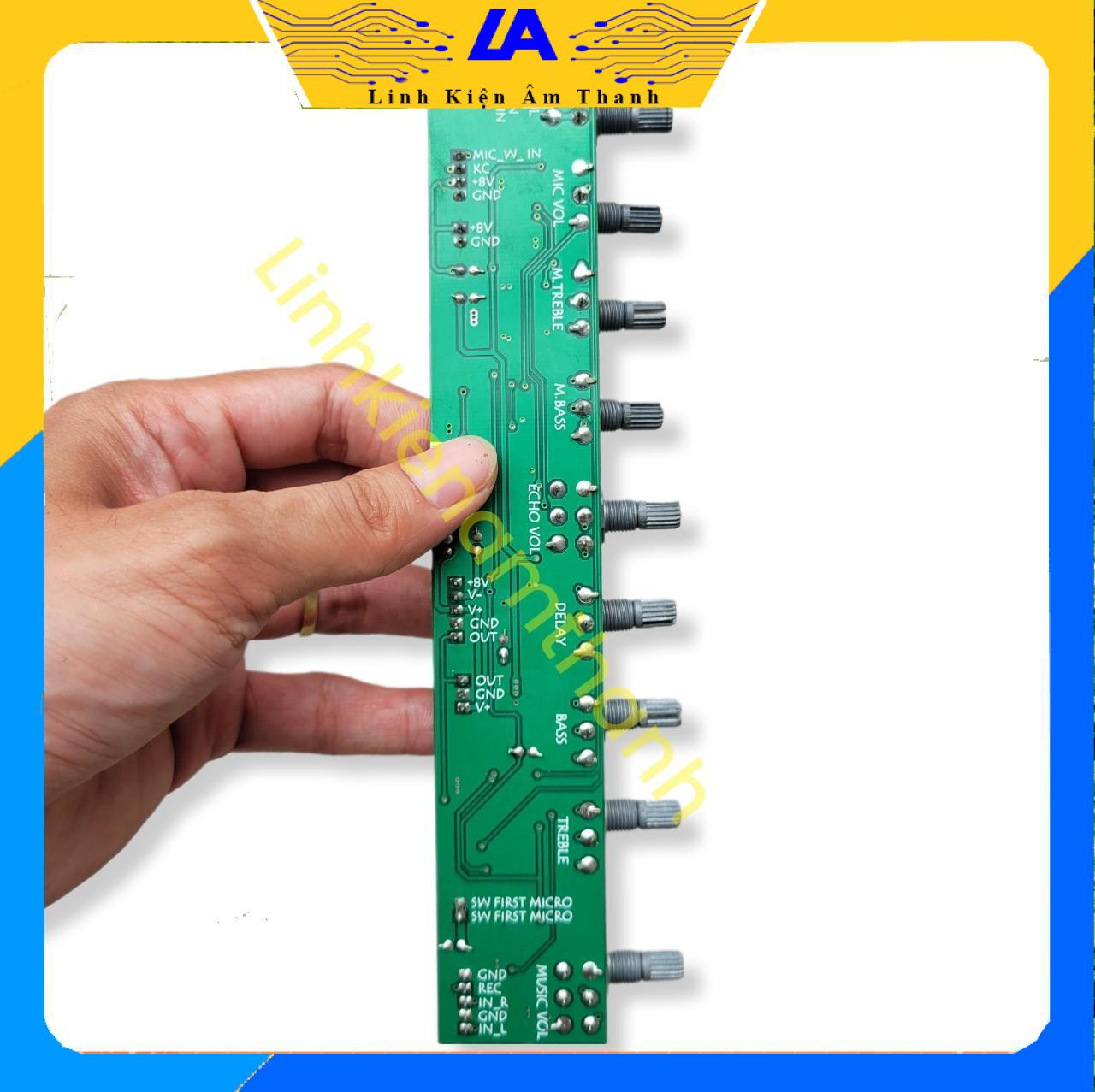 Mạch Loa Kéo Prosing J97 , W12, W15