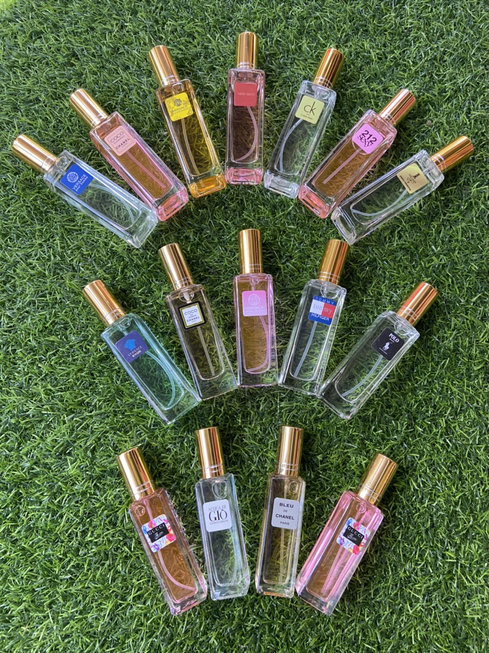 Nước hoa chiết 20ml ( Chọn Mùi)