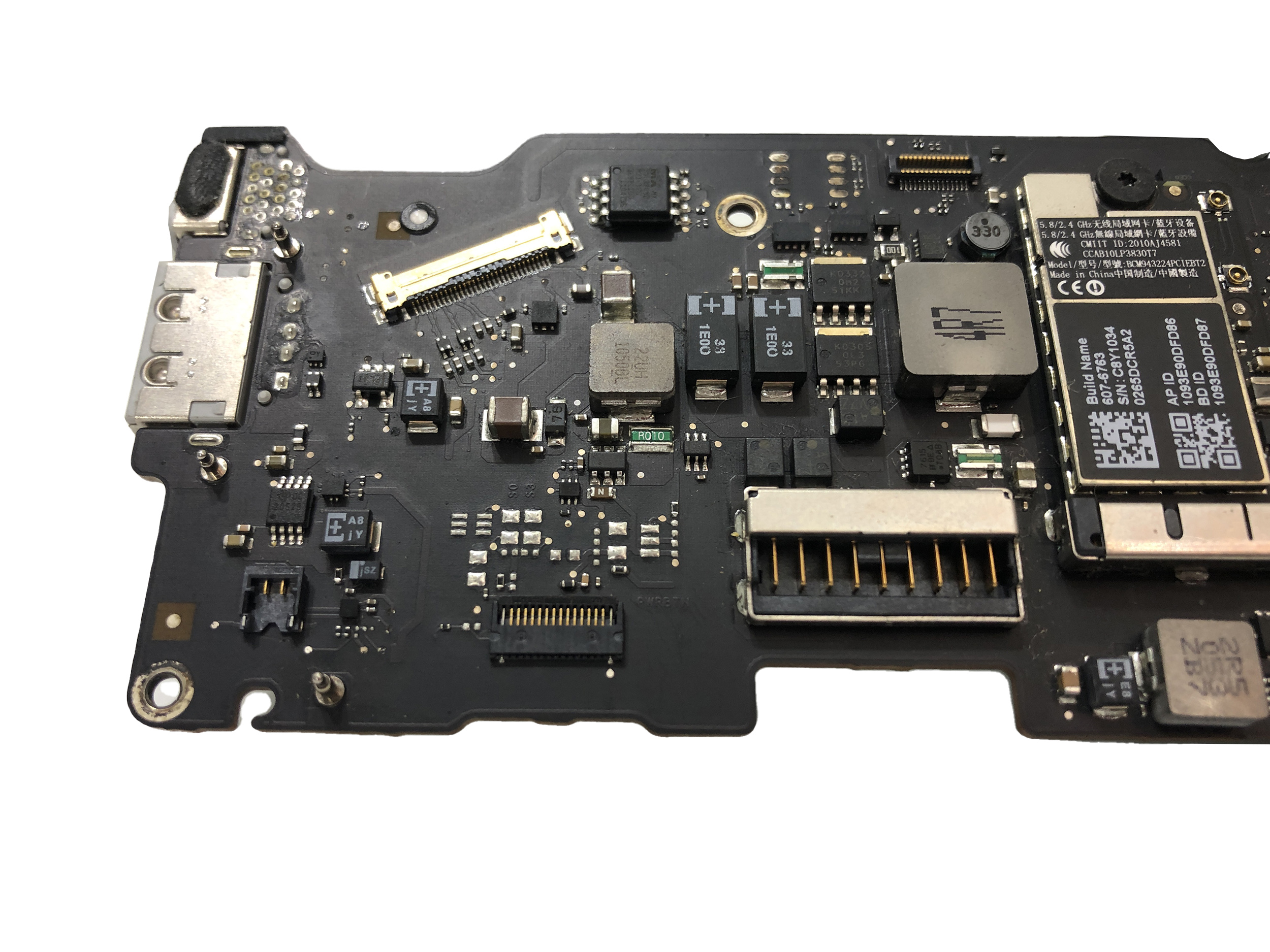 Mainboard tháo máy Macbook A1370 Air 11inch 2010 MC505