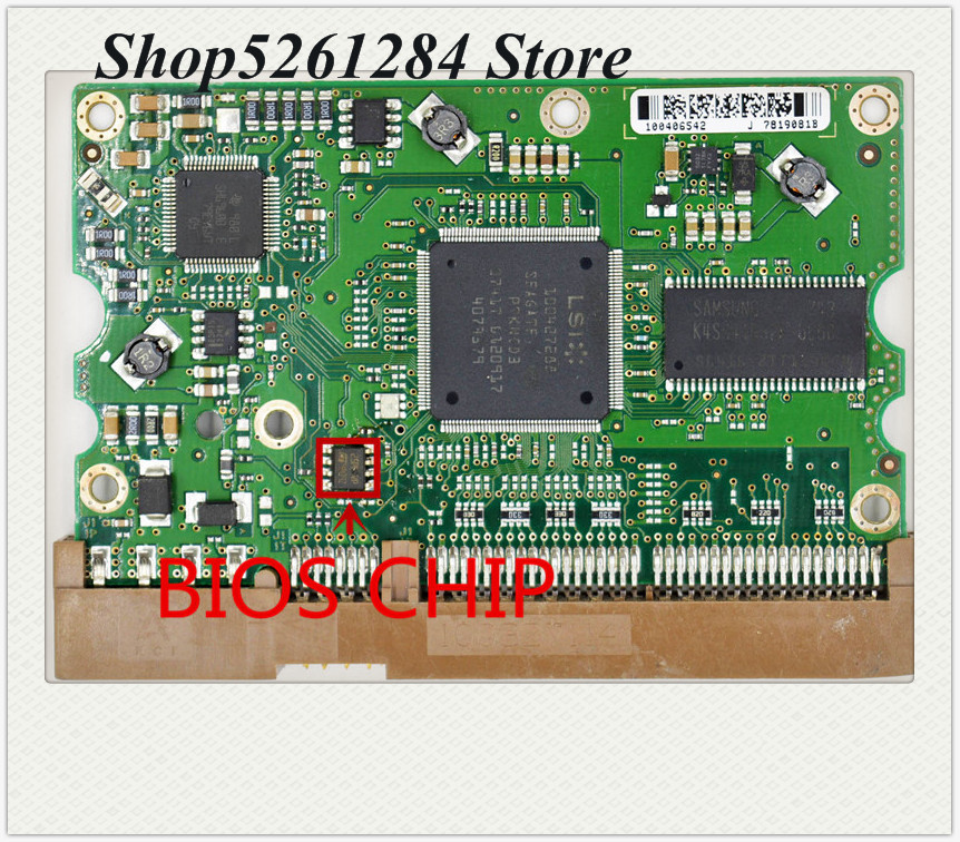 【VogueVenture】HDD PCB Seagate Logic Board 100414872 REV A / 100406541 ...