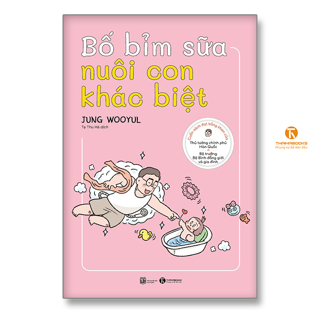 Sách - Bố bỉm sữa nuôi con khác biệt - Thaihabooks