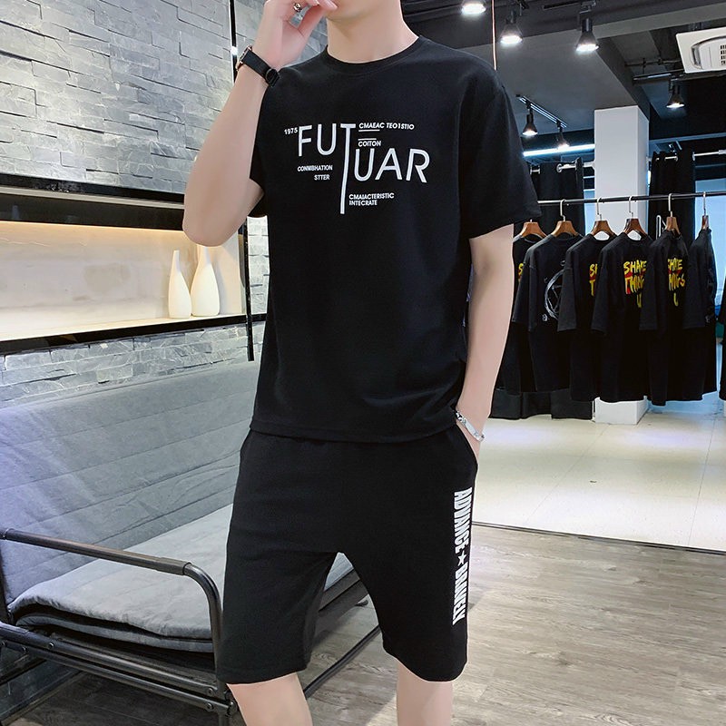 Set đồ bộ thể thao nam ba lỗ, chất thun co giãn thấm hút tốt, mẫu mới siêu hot cho mùa hè nóng nực, chất liệu vải thun cao cấp mềm mịn, không nhăn, không xù thời trang Menshopps 603