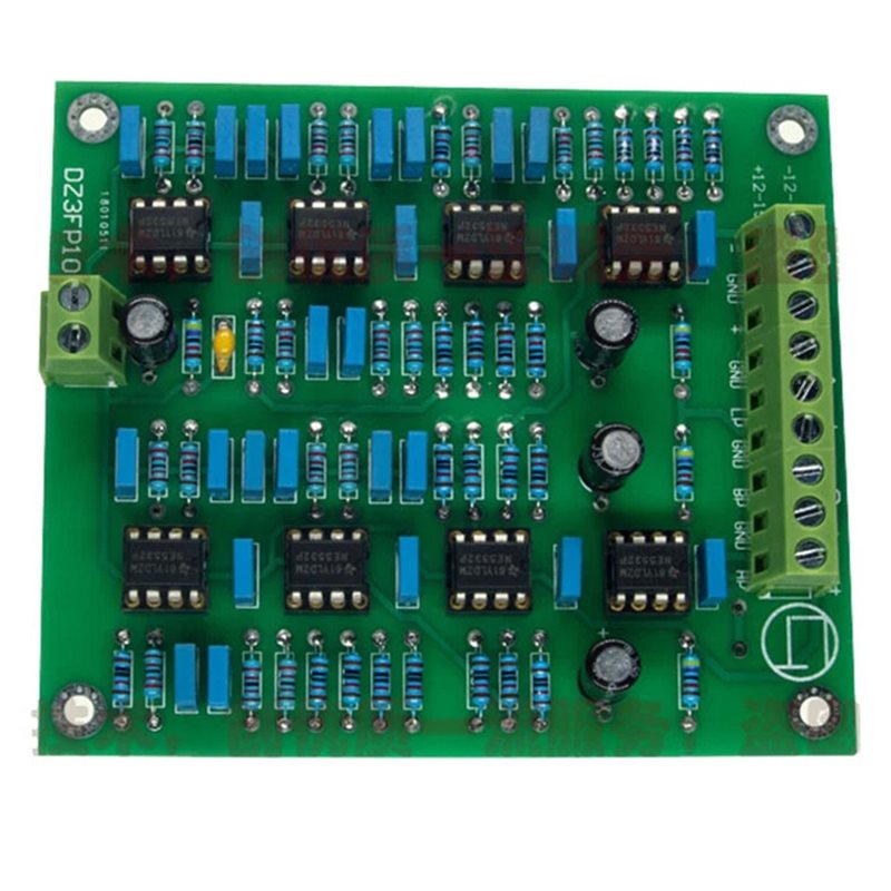 HiFi Decoder Board Balanced 24 Bit 192 KHz Parallel Gold-Plated Finished Design