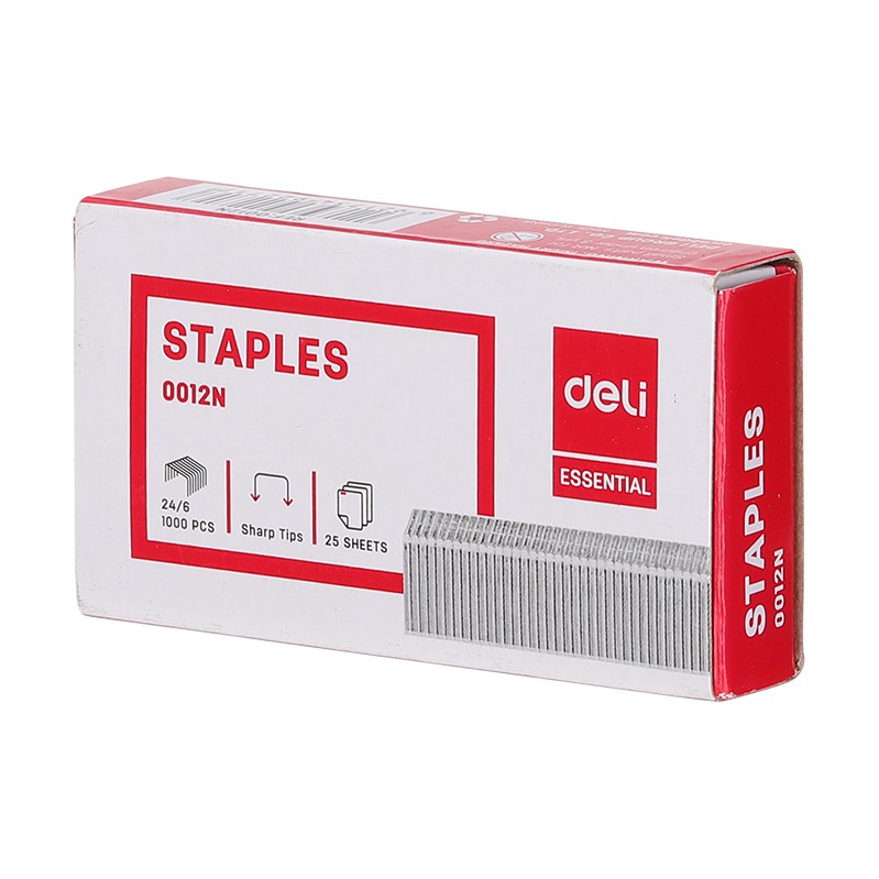 Ghim dập deli 24/6 E0012N