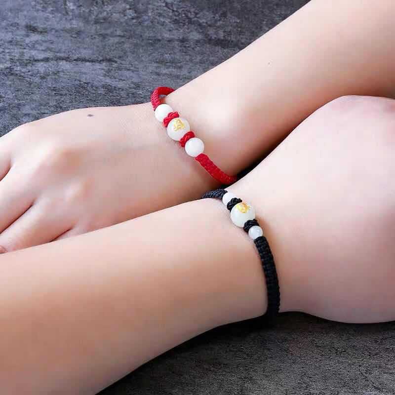 Lắc tay Đôi và Lắc chân Đá Dạ Quang 12 con giáp