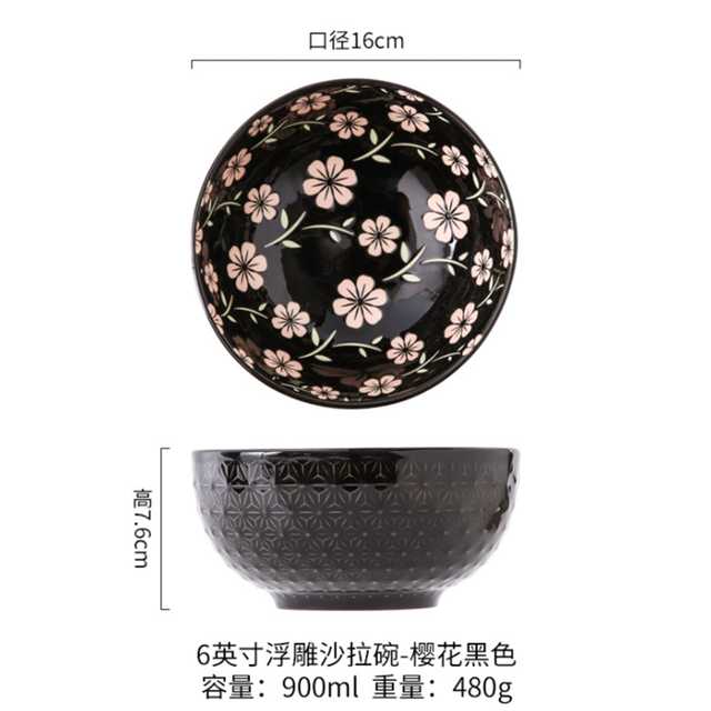 6%20Inch%20Salad%20Bowl%20Japanese%20Hand%20Painted%20Relief%20Ceramic%20Underglaze%20Tableware%20Home%20Restaurant%20Instant%20Noodle%20Bowl%20Ramen%20Soup%20Bowl%20-%20Image%204