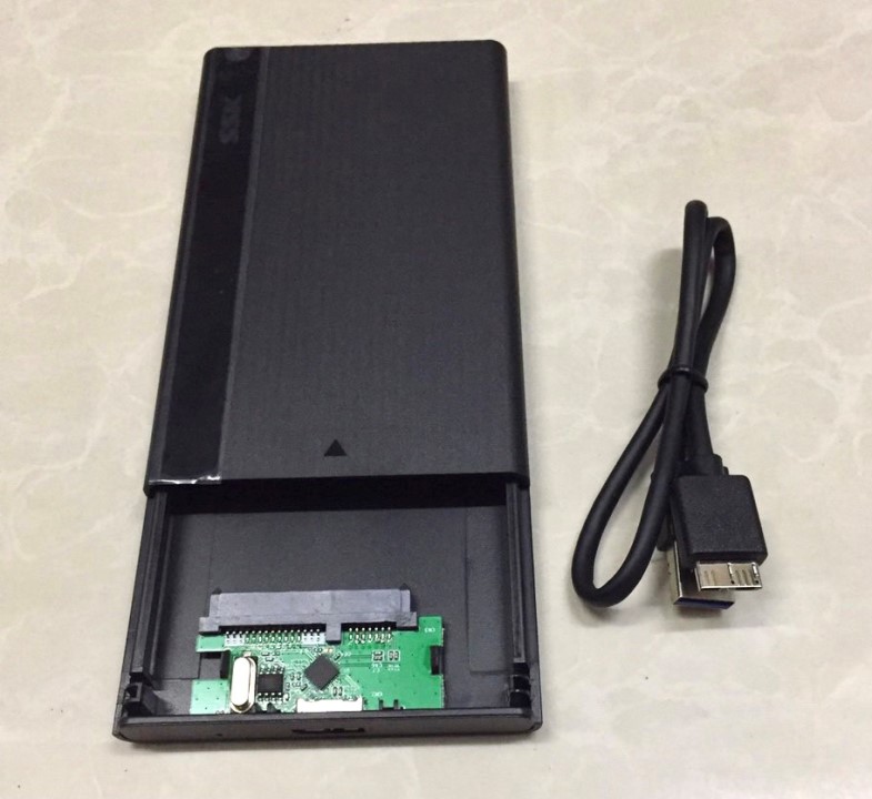 [HCM]HỘP ĐỰNG Ổ CỨNG 2.5 SSK SHE-095 USB 3.0
