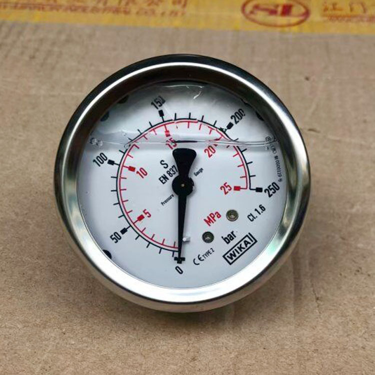 WIKA Wika pressure gauge EN8371 Germany imported shockresistant