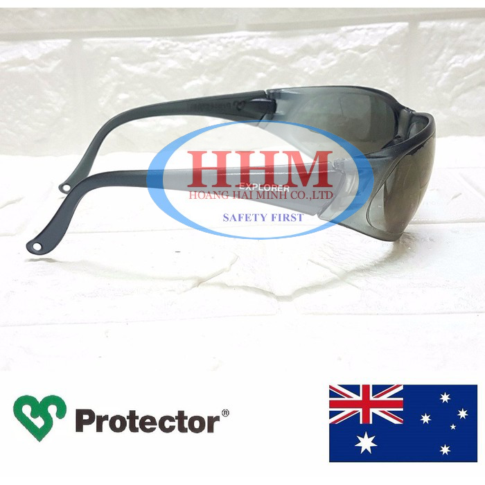 Kính bảo hộ Protector S140 Explore màu xanh
