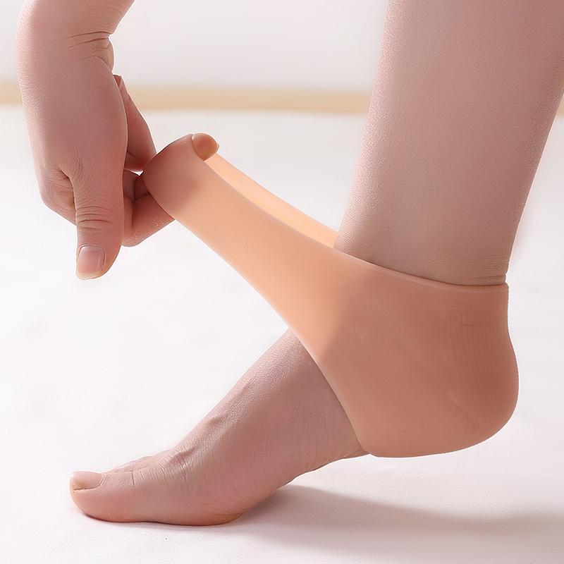 Miếng silicon bảo vệ chống nẻ gót chân thumbnail