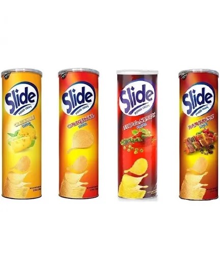 SNACK KHOAI TÂY SLIDE CÁC VỊ 160G