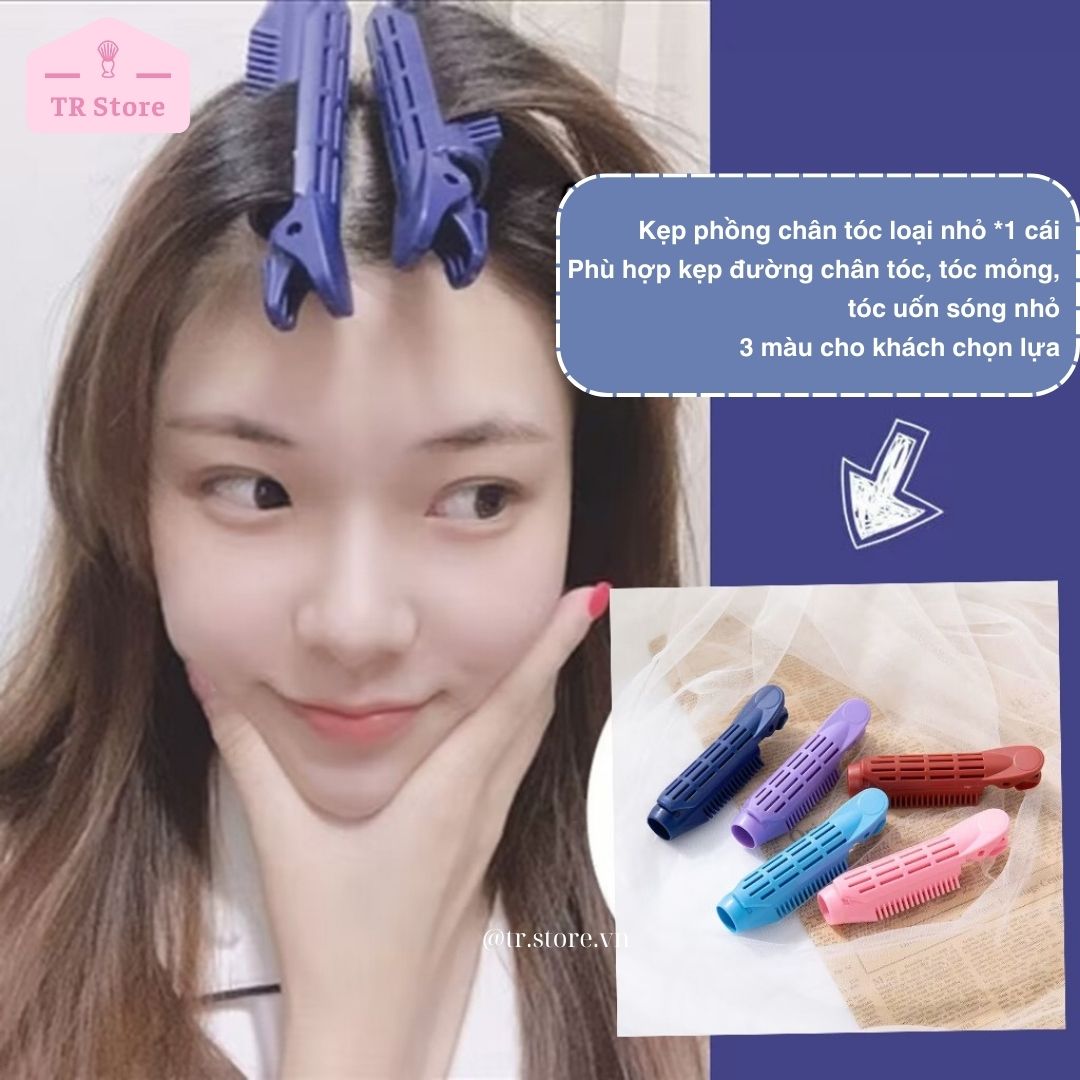 Kẹp phồng chân tóc lẻ 1 cái nhiều màu