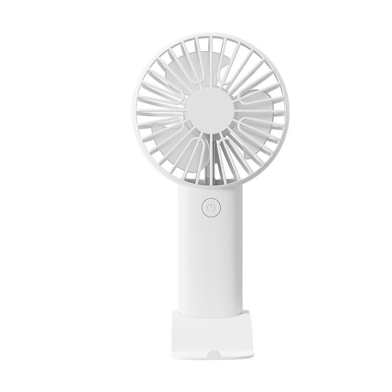 KAIMEIDI Mini handheld small fan USB rechargeable portable high wind silent small gift handheld fan