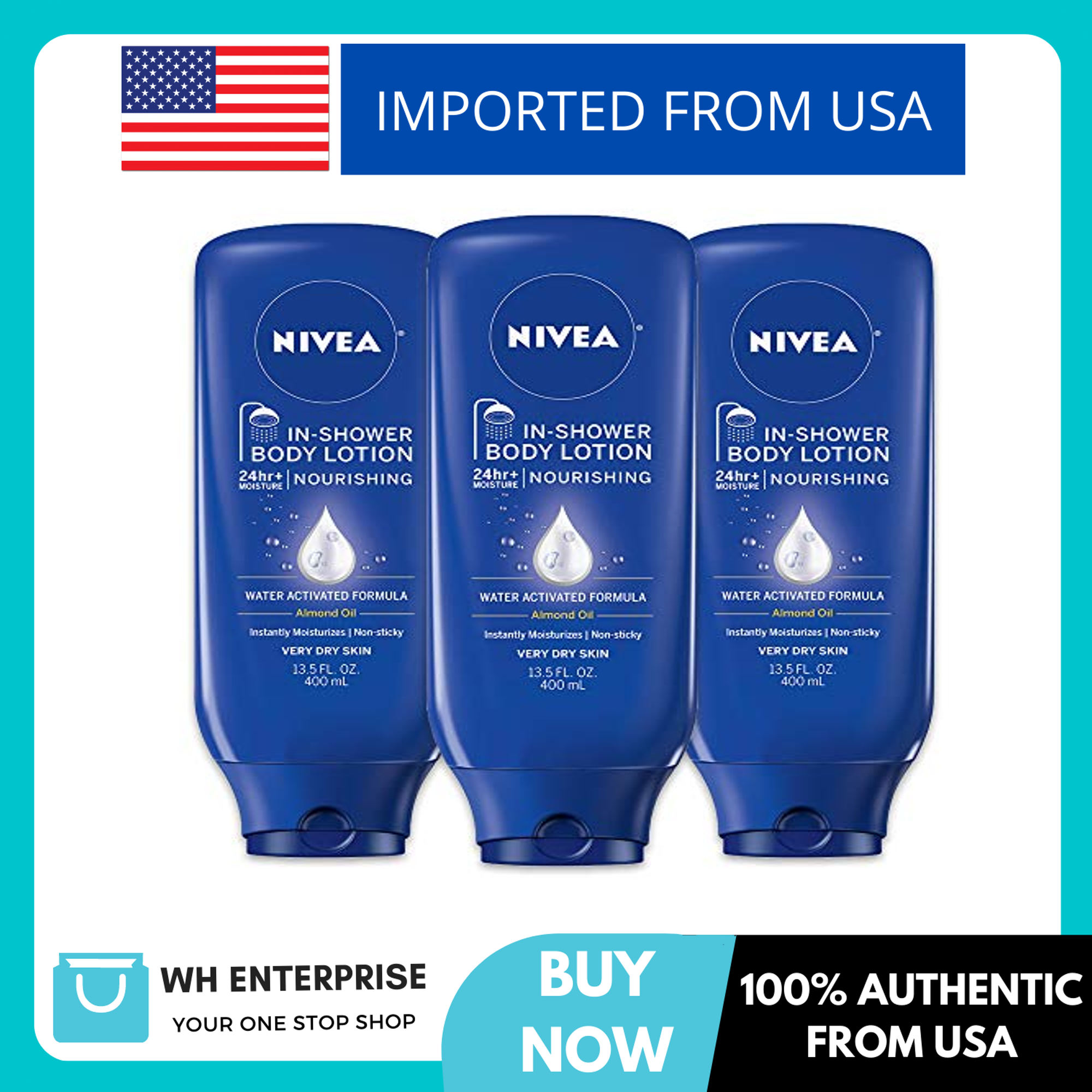 non sticky lotion for dry skin