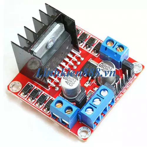 Module Điều Khiển Động Cơ L298N