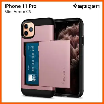 Spigen Iphone 11 Pro Case Slim Armor Cs Rose Gold Mil Grade Certified With Air Cushion Technology Precise Fit Scratch Defense Drop Protection Casing Cover Phone Cover Premium Quality Lazada Singapore