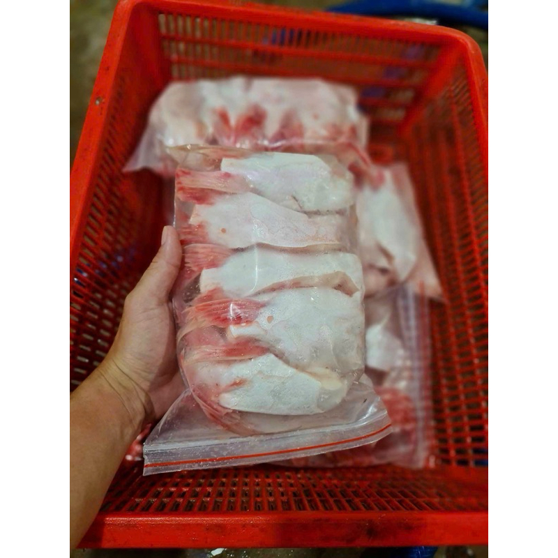 Ức Bụng Cá BASA bịch 1kg (giao tphcm)