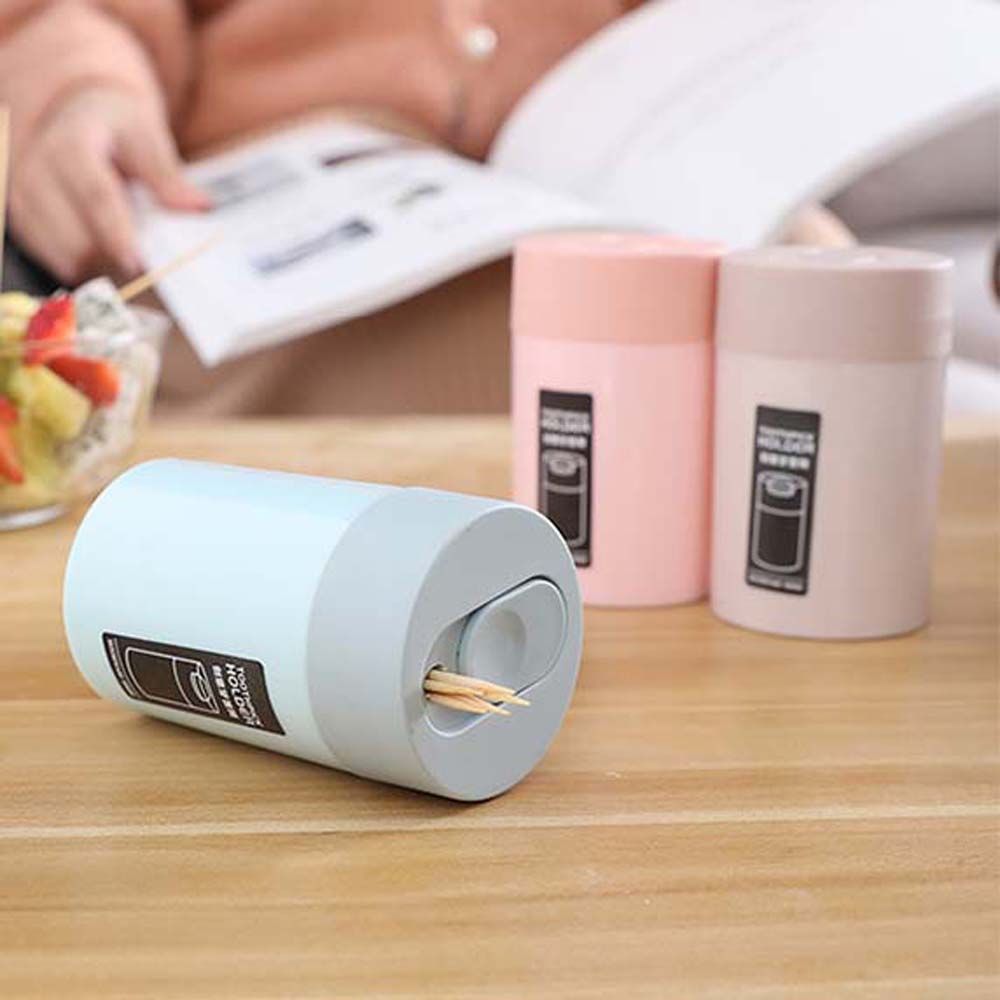 Diana khay nhựa chất lượng cao dụng cụ nhà bếp Lọ đựng tăm Dispenser tăm container hộp đựng tăm
