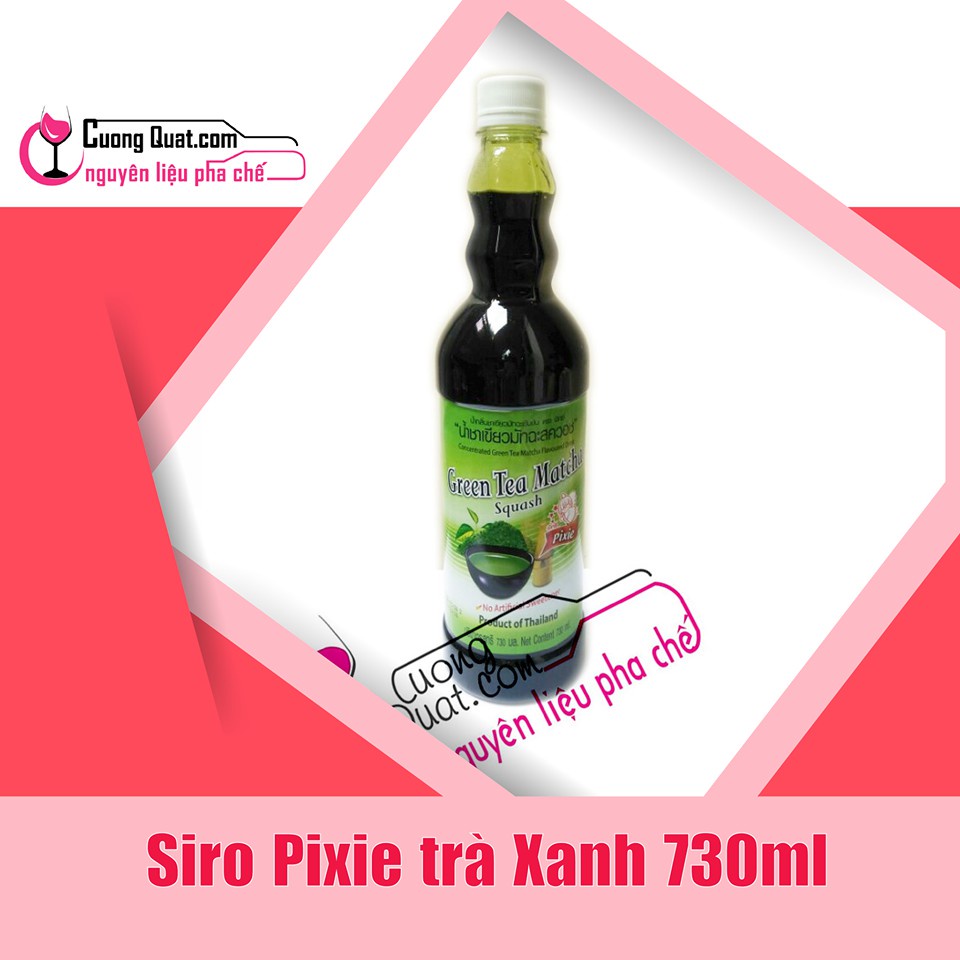 Siro Thái Pixie Chai 730Ml (Đủ Mùi)