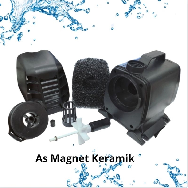 SAKKAI PRO SP 4 Pompa kolam air mancur energy saving