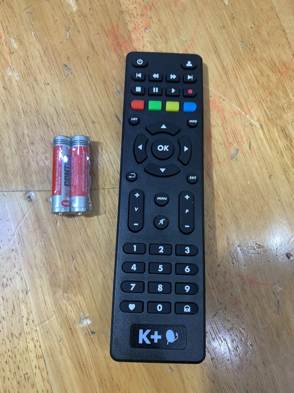 Đầu thu K+ HD mẫu mới Bảo Hành 12 tháng