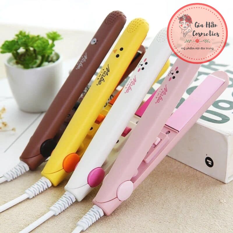 Máy là tóc mini Make Time hình thú gấu vịt