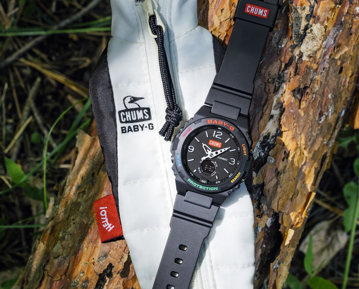 CHMUS BABY-G コラボレーションモデル　BGA-260CH-1AJR BABY-G ベビーG×CHUMS チャムス 限定モデル カシオ CASIO アナデジ