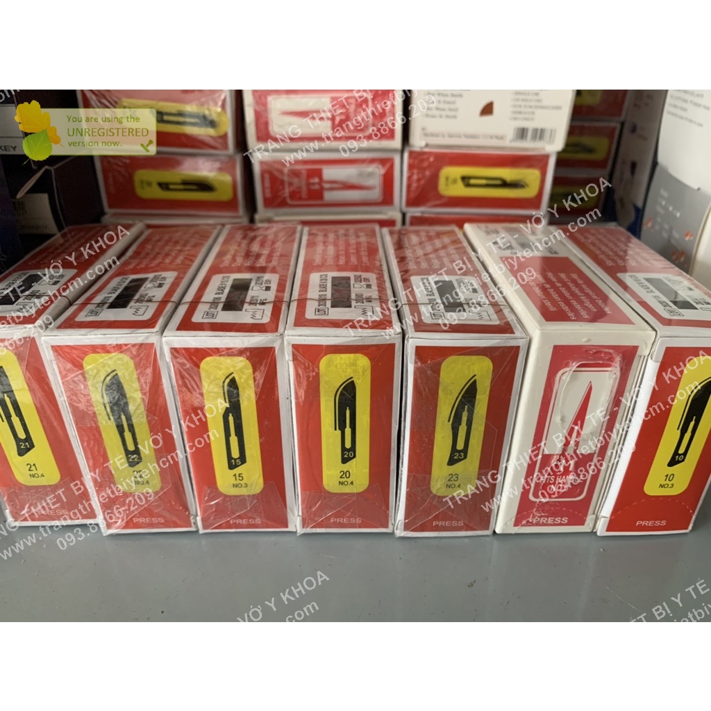Lưỡi dao mổ doctor số 10 - 23