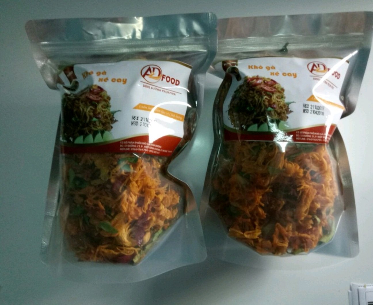 500GR khô Gà loại 1 Ngon dai