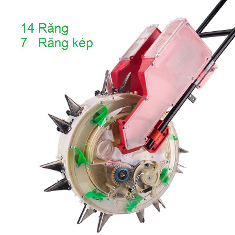 Máy gieo hạt tự động, Kết hợp bón phân thẳng hàng , máy tỉa hạt, máy tỉa bắp, mỏ inox