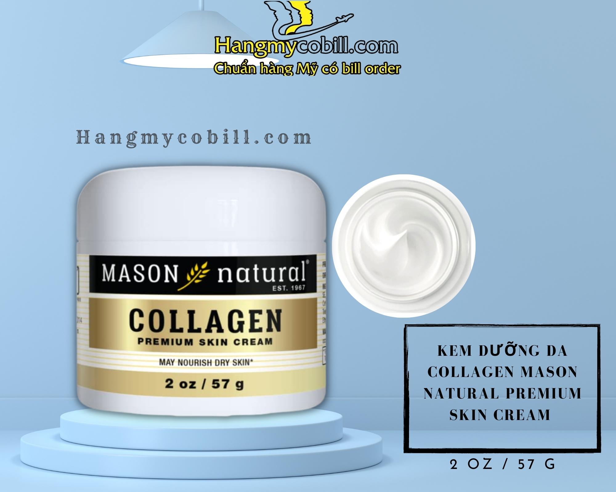 (có bill nhập)KEM COLLAGEN MASON - 57G