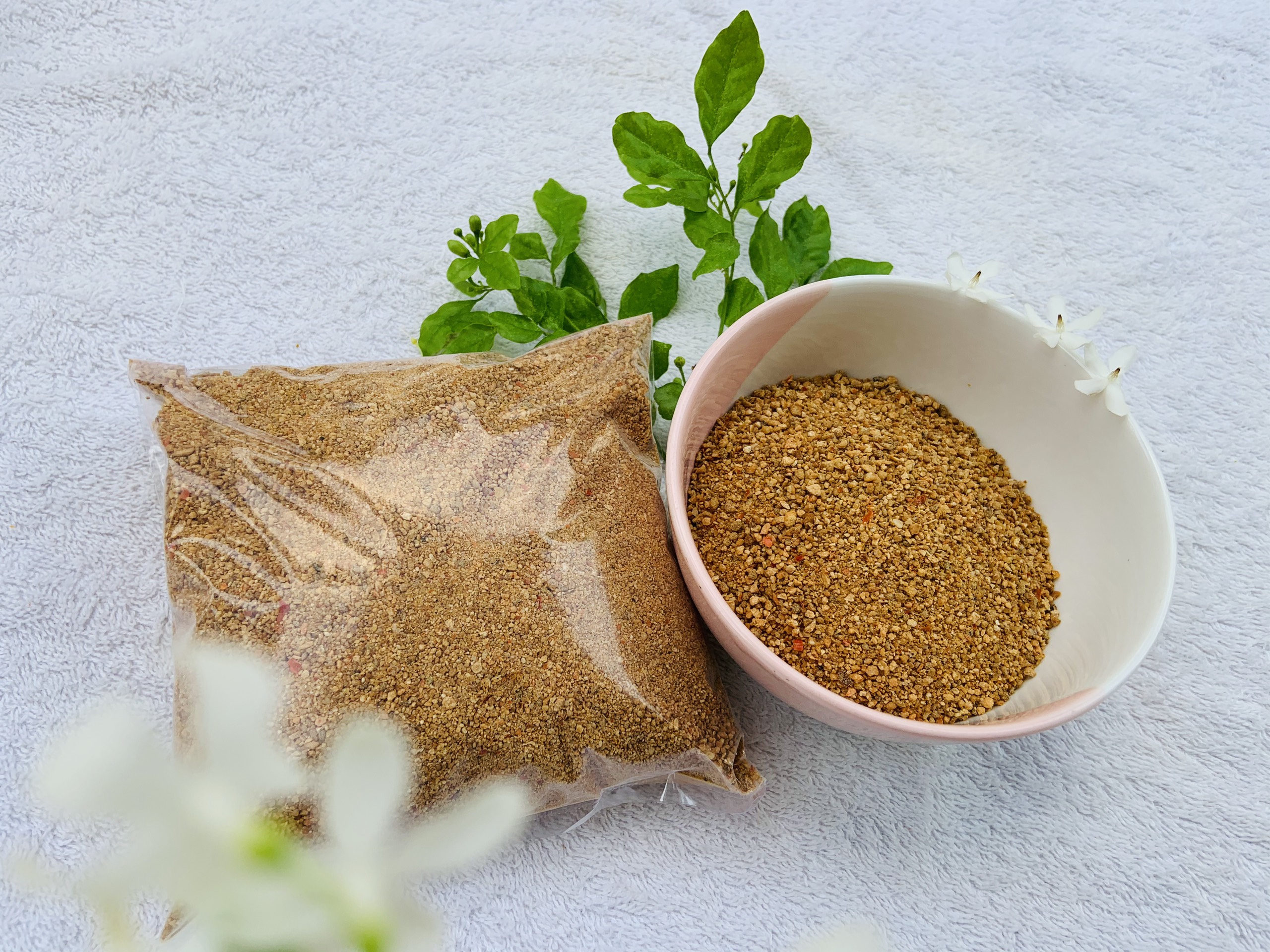 (Hủ 300gr)Muối Tôm Hạt Nhỏ-Thanh Trúc