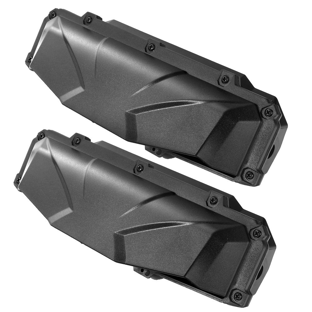 Self Install UTV Windshield Vent Kit (includes 2 vents) for Hard Coated