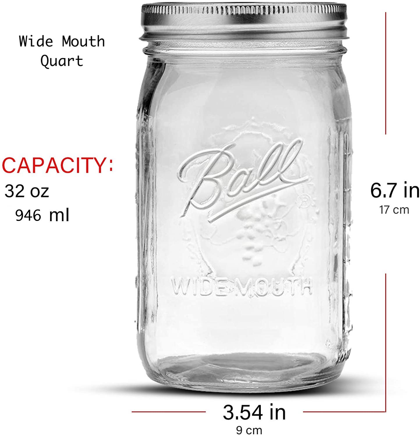 Singapore Official Ball Mason Jars- Single Individual Jars Preserving ...