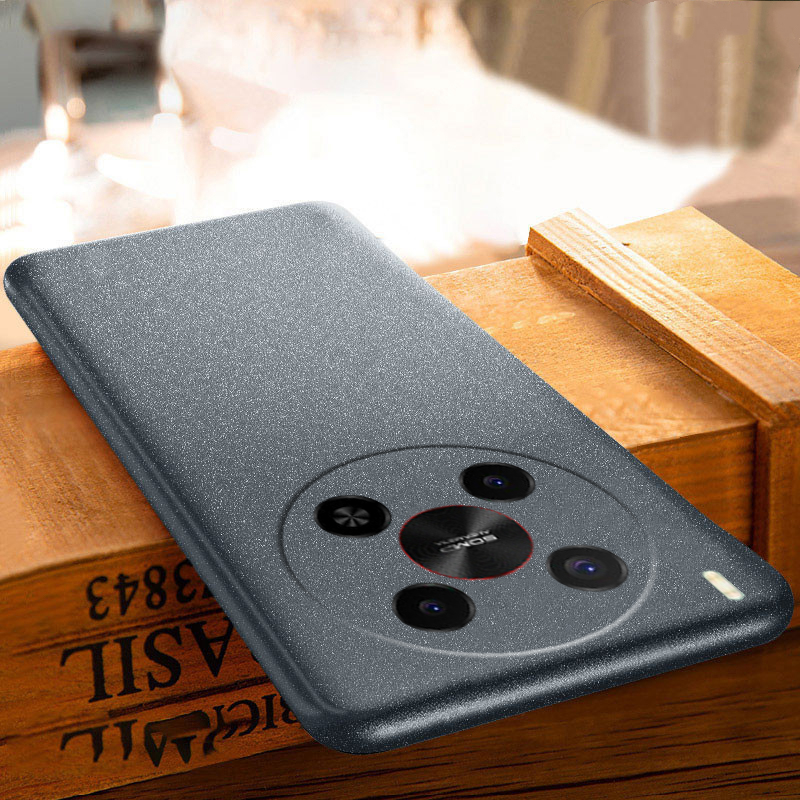 For ZTE Blade V70 Max Nubia V70 Max Case Matte Silicone Soft Sandstone Super Scrub Non-slip For ZTE Nubia V70 Max Blade V70 Max Back cover Phone Cases.