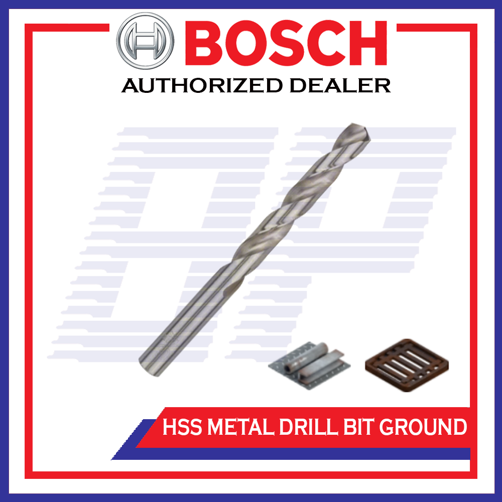 Bosch High Quality 7mm Professional HSS-G Ground Jobber Drill Bit Metric 