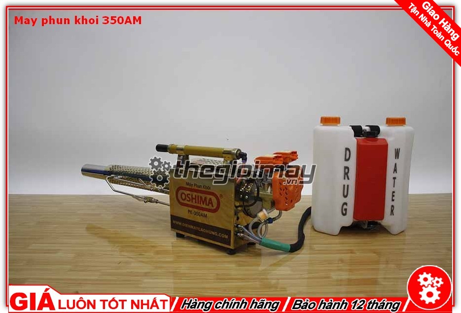 [HCM][Trả góp 0%] Máy phun khói oshima  PK350AM