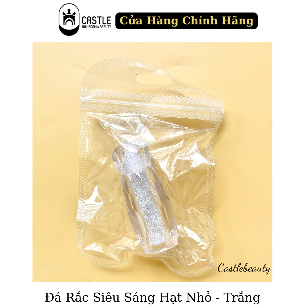 Hủ đá rắc nail siêu sáng hạt nhỏ