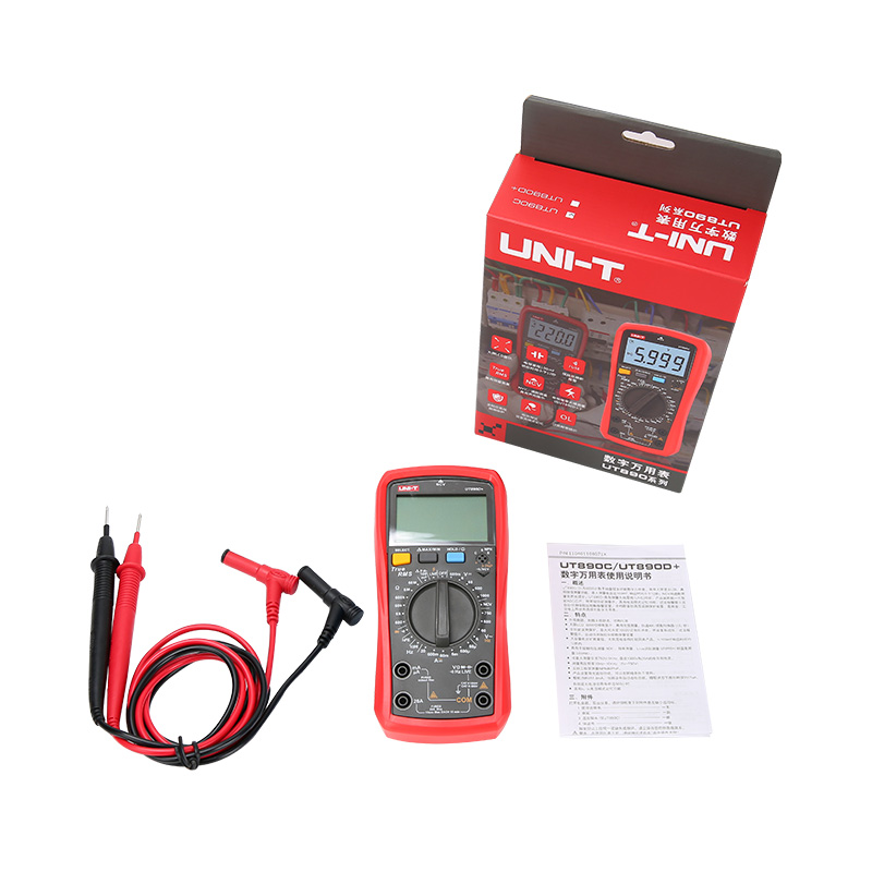 UNI-T%20UT890C%20UT890D+%20Digital%20Multimeter%206000%20Counts%20Current%20AC%20DC%20V%20Capacitance%20Resistance%20Tester%20True%20RMS%20LCD%20Display%20NCV%20-%20Image%206