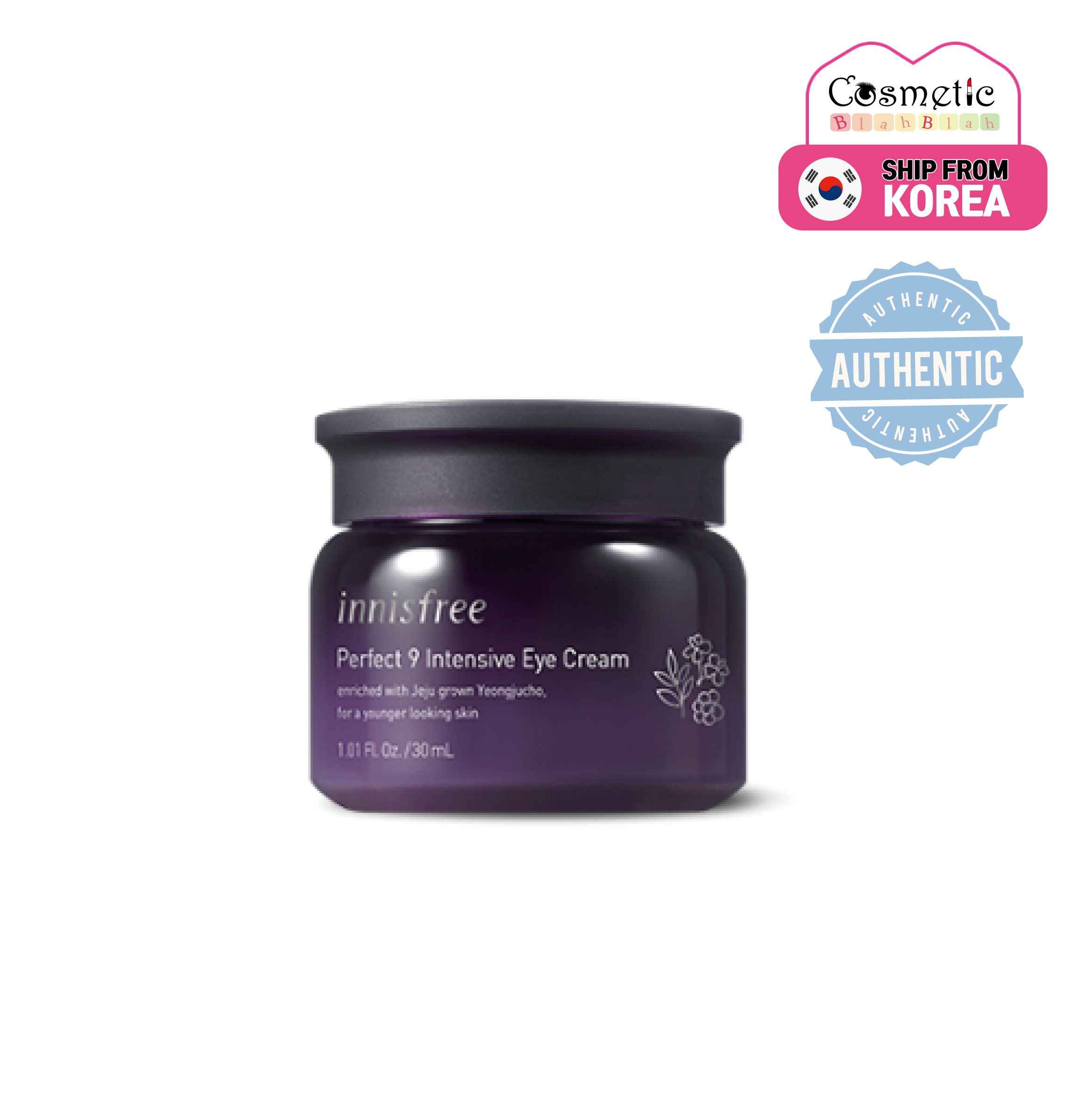 [Innisfree] Perfect 9 Repair Eye Cream EX 30Ml