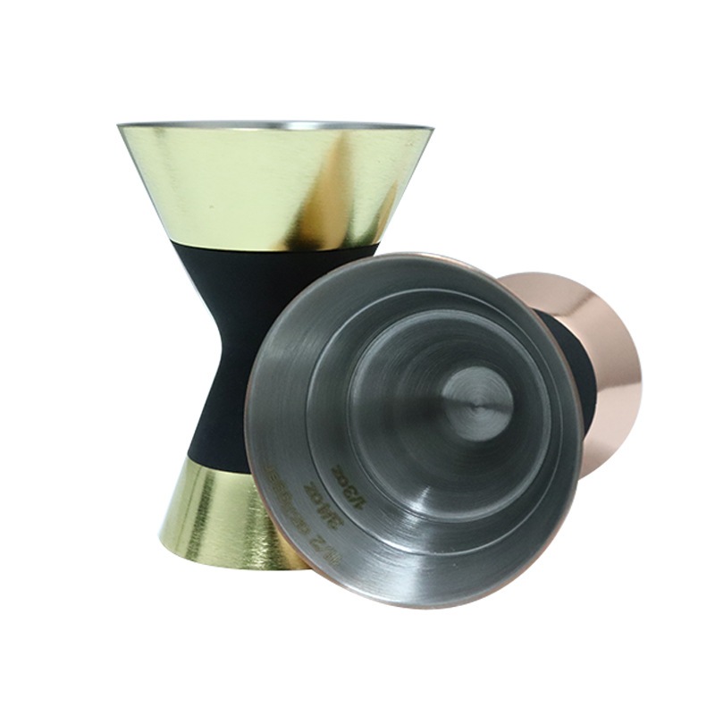 Oxo Jigger 30/45ml - Jigger inox 304 đai cao su 30/45ml  Dụng cụ bartender