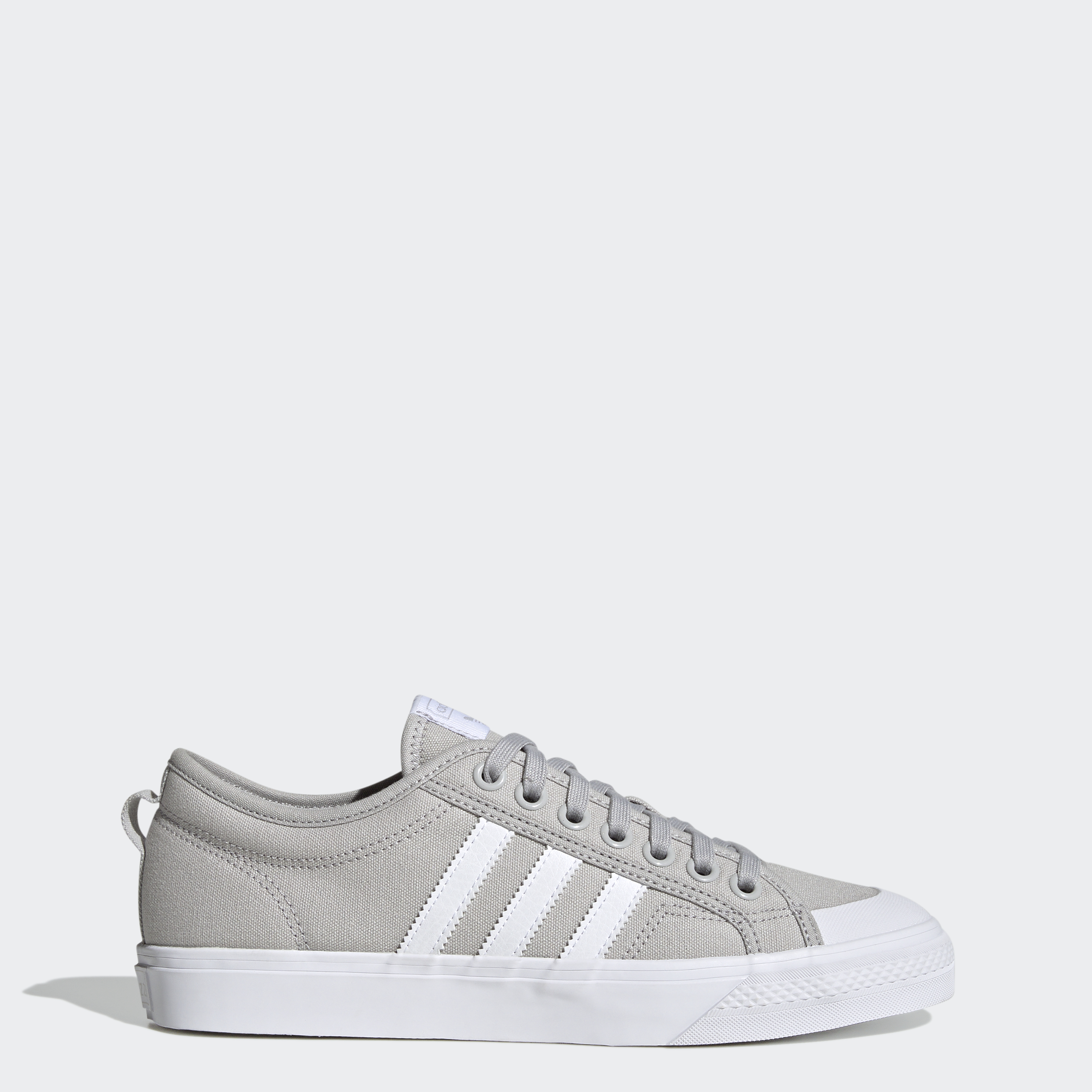 Adidas phong cách sống giày nizza nam xám hq8526