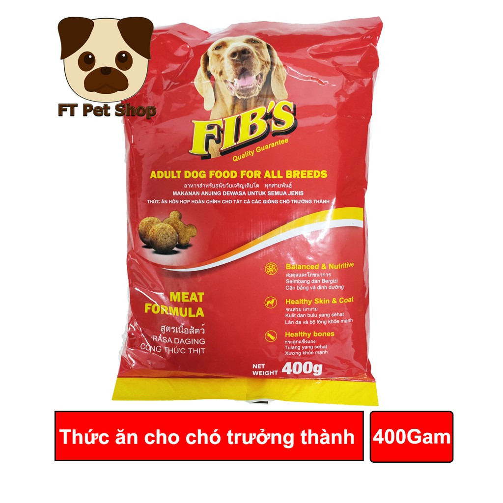 Thức Ăn Cho Chó Trưởng Thành Fib's