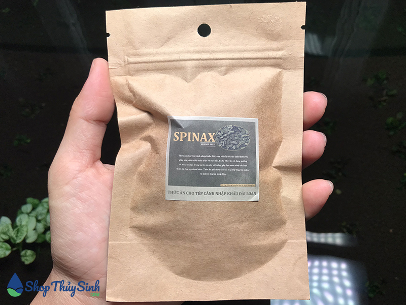 Thức ăn cho tép cảnh nhập khẩu Đài Loan (gói 25gr)