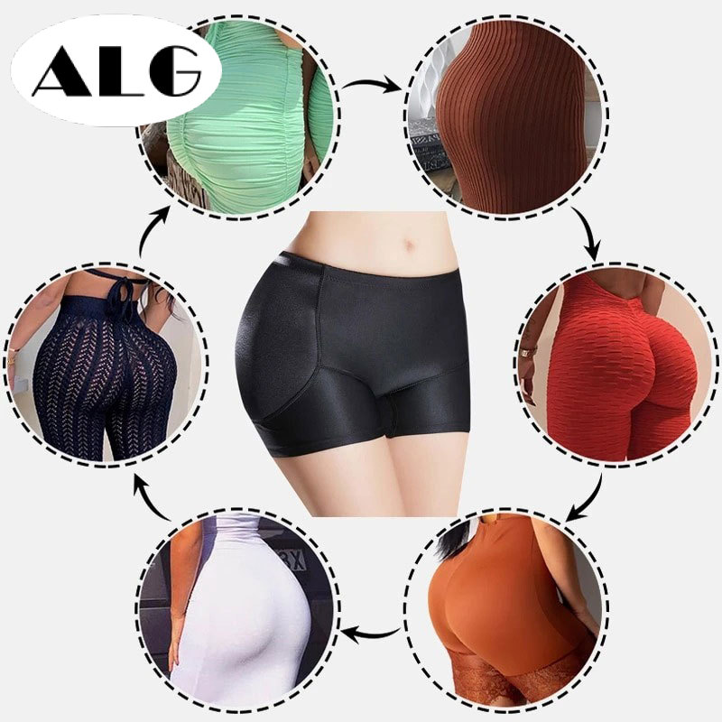 ALG# COD Hourglass Hip Booty Pads Butt Lifters For Women Underwear