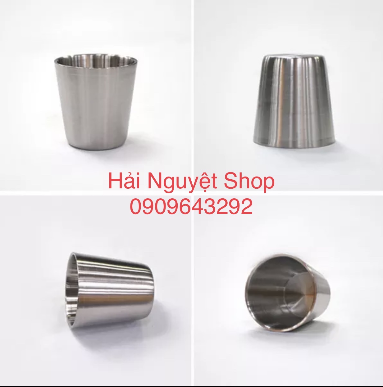 Ly/ Cốc inox 330ml, 350ml, 500ml