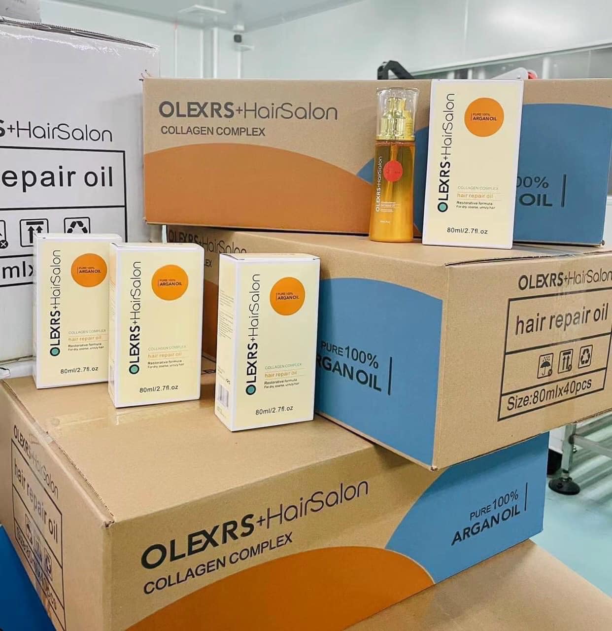 DƯỠNG TÓC SIÊU MƯỢT OLEXRS 80ML